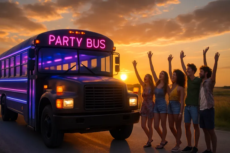 Een onvergetelijke reiservaring: de voordelen van een partybus voor jouw evenement